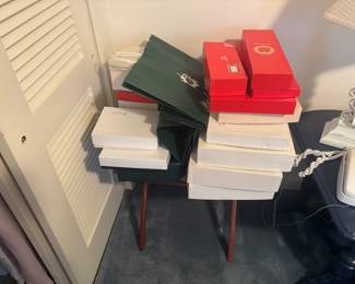 Marshall fields boxes 