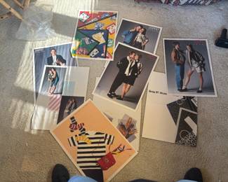 Esprit 87 advertising 