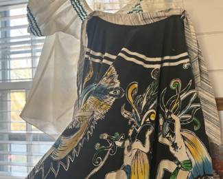 Vintage skirt and top 