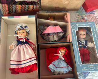 Effanbee dolls and Madam Alexanders