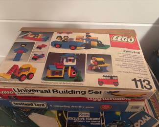 Vintage Lego set 