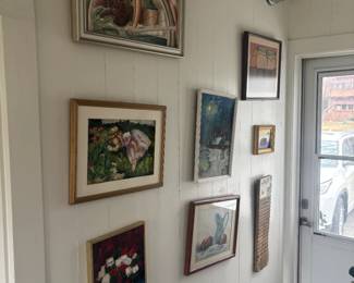 original small oil paintings