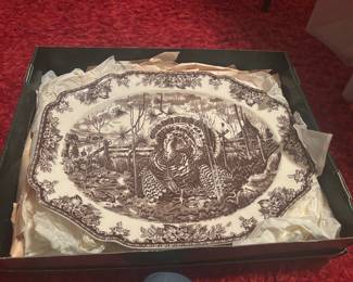 Huge William
Sonoma turkey platter 
