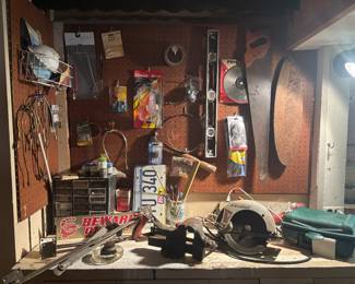 work shop tools