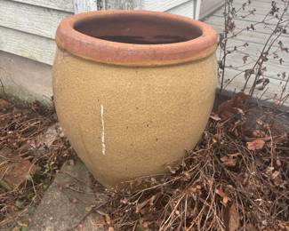 large planter crock