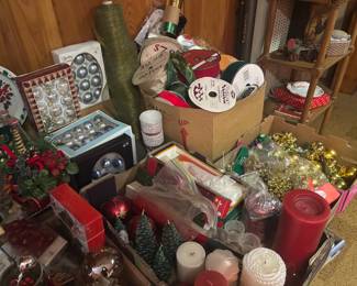 cancles ribbon ornaments & more