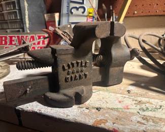 little giant bench vise