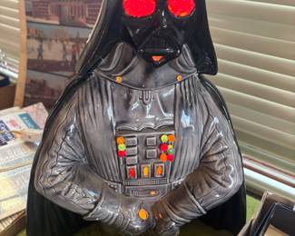 Vintage Star Wars lamp