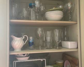 glassware kitchen 