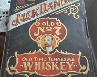 jack daniels poker chip set