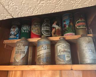 cone top beer cans