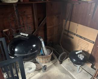 weber charcoal grills mini and full size