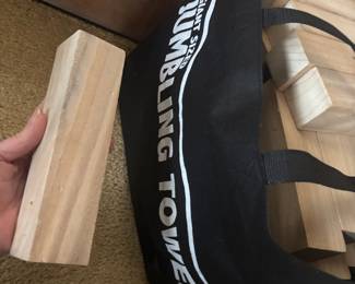 large jenga like blocks