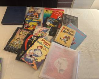 vintage childrens books