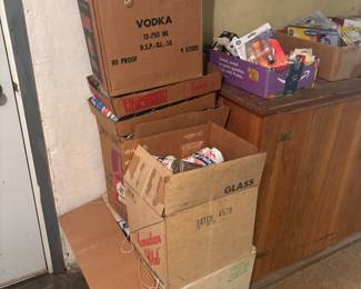 more vintage beer cans