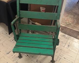 comiskey park original Chair