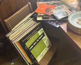 Records  polka, bing crosby era mainly 