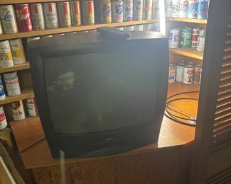 working 19" crt zenith tv 