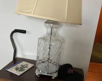 Glass lamp 