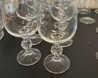 Crystal glasses