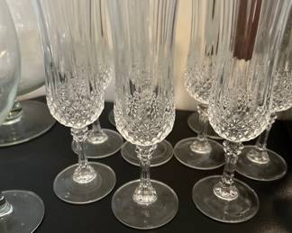 Crystal glasses
