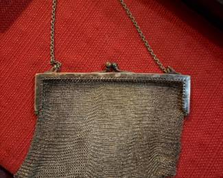 Nickel silver mesh bag not reduced.