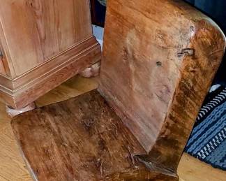 jr childs slab chair