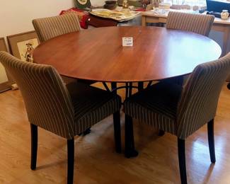 JR Dining Table  4 chairs