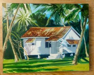 jr Tom Grant painting