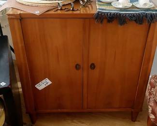 JR bar cabinet $48