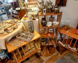 JR Heywood Wakefield Tables