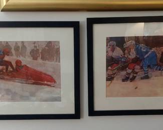JR Lake Placid Olympics prints