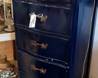 jr blue lingerie cabinet