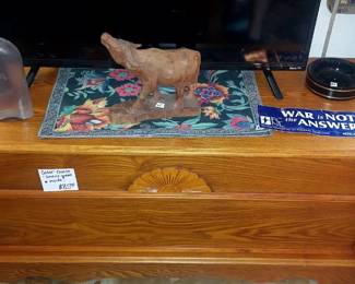 JR cedar chest
