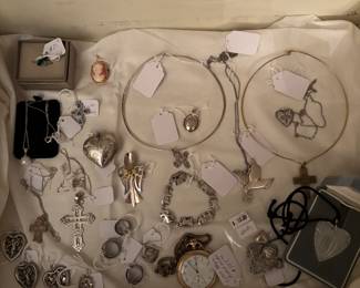 James Avery retired pieces and sterling