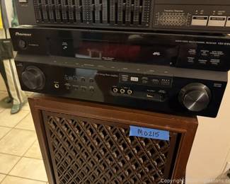 Pioneer AV Multi Channel Receiver