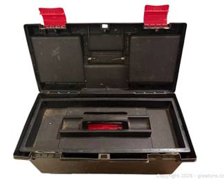Rubbermaid Tool Box
