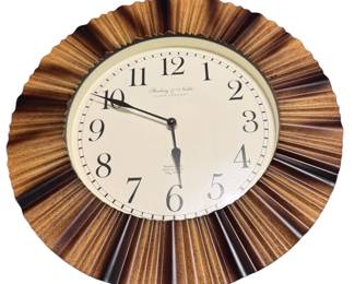 Sterling and Noble Battery Operated Wall Clock