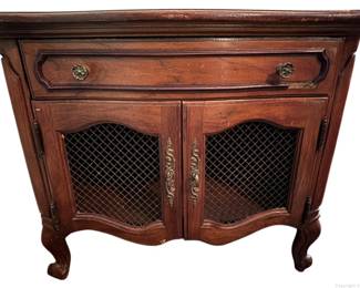 Vintage French Provincial Style Nightstand