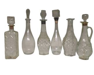 6 Decanters