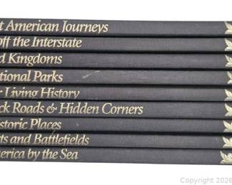 9 Readers Digets Explore America Books