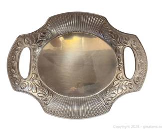 Lenox Pewter Serving Tray