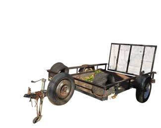 Open Utility Trailer