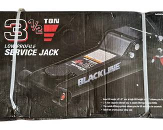 NIB Arcan Blackline 3pt5 Ton Low Profile Service Jack