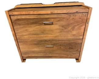 2 Drawer Storage File Drawer