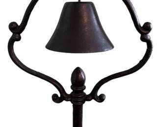 Cast Iron Rooster Bell