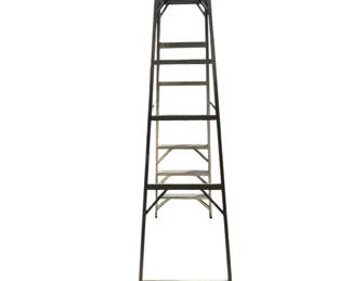 Werner 8Foot 7 Step Aluminum Folding Ladder
