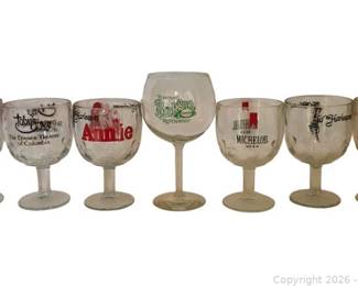7 Advertising Goblets
