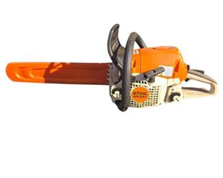 Stihl Wood Boss Gas Powered Chain Saw