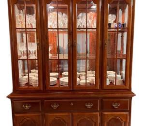 Lighted China Cabinet